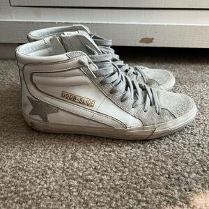 Golden goose size 39 mid star